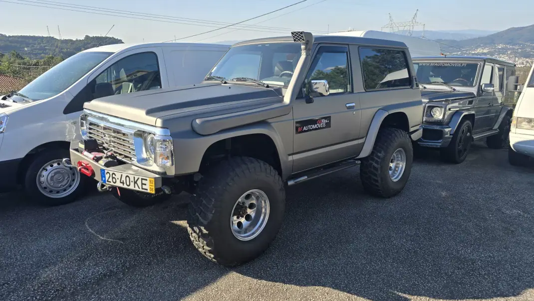 Nissan Patrol 1992 - 37500 EUR, 156427 km - 156427km - foto 32 de 61