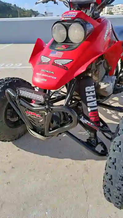 Honda TRX 2004 - 3800 EUR, 1500 km - 1500km - foto 6 de 8
