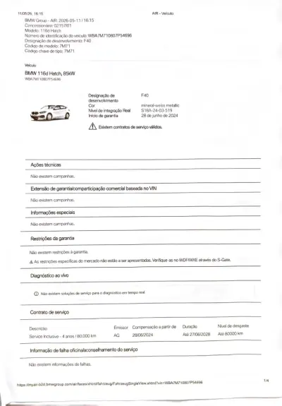 BMW 116 2024 - 27500 EUR, 19998 km - AUTO.MOTO.pt - 19998km - foto 52 de 55