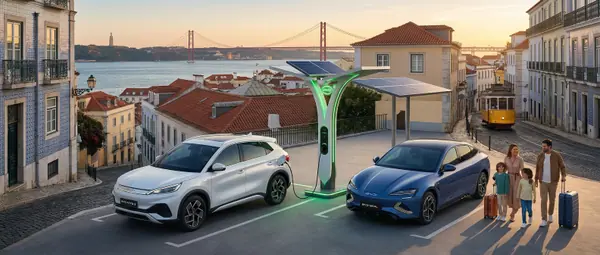 How much does a BYD cost in Portugal?