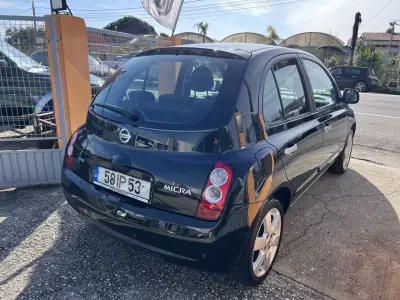 Nissan Micra 2009 - 4800 EUR, 156333 km - AUTO.MOTO.pt - 156333km - foto 11 de 22