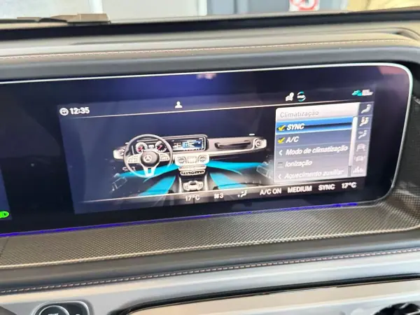 Mercedes-Benz G 63 AMG 2022 - 187000 EUR, 27600 km - AUTO.MOTO.pt - 27600km - foto 59 de 60