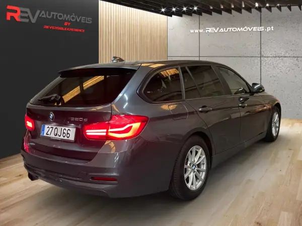 BMW 320 d Advantage Auto 2015 Diesel