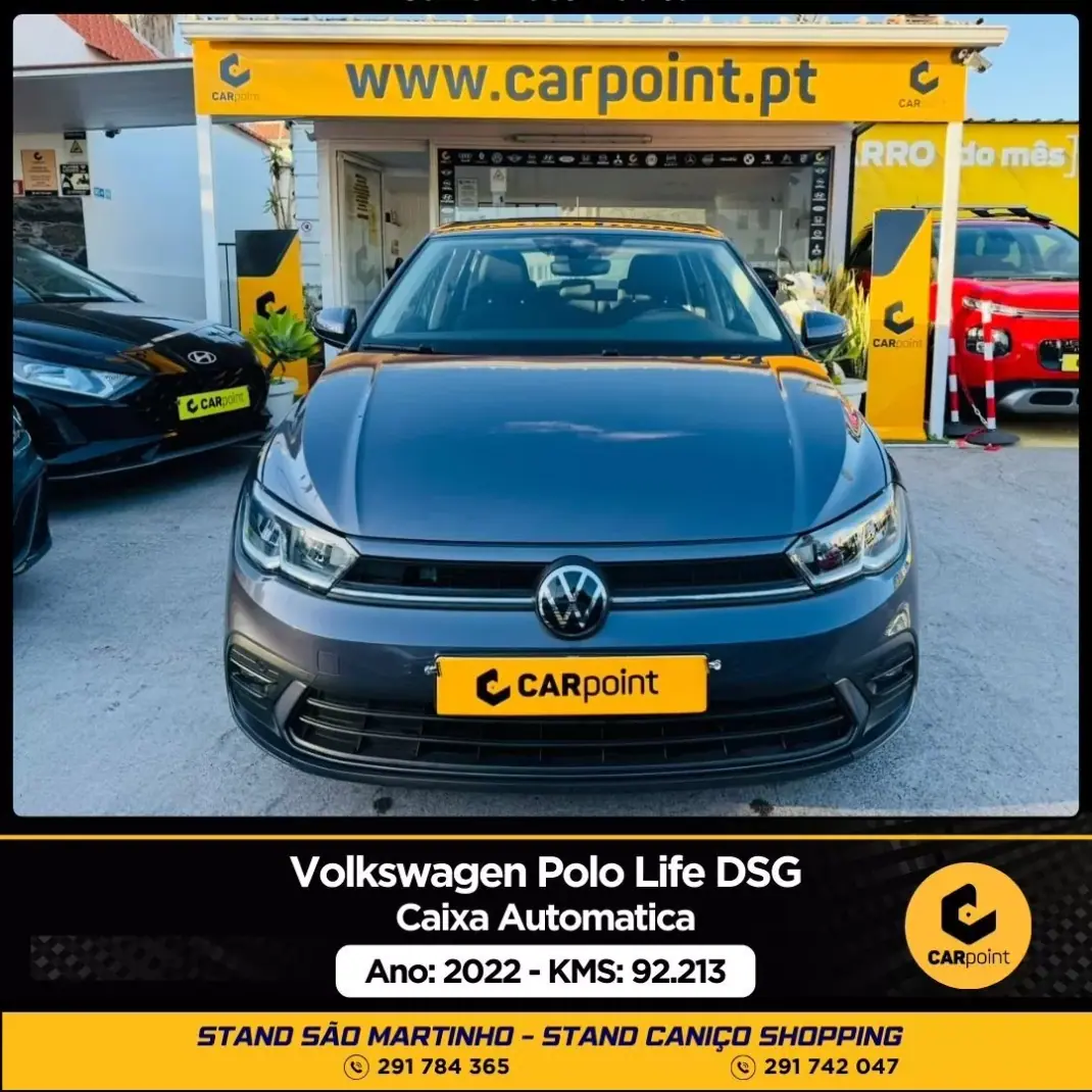Volkswagen Polo 2022 - 18900 EUR, 92213 km - AUTO.MOTO.pt - 92213km - foto 1 de 10