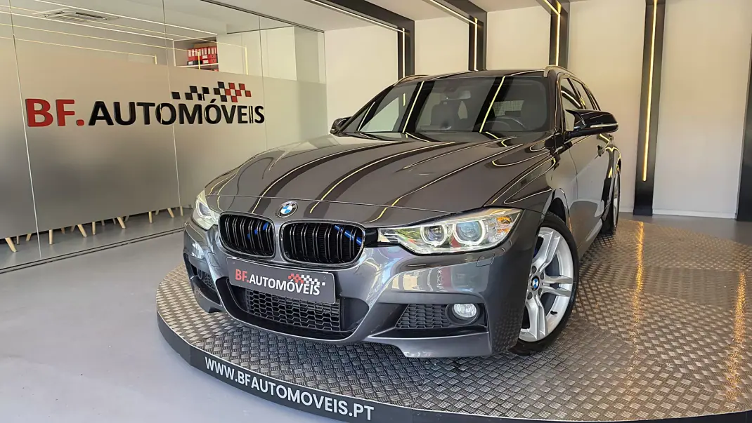 BMW 318 2013 - 18900 EUR, 160296 km - AUTO.MOTO.pt - 160296km - foto 1 de 59