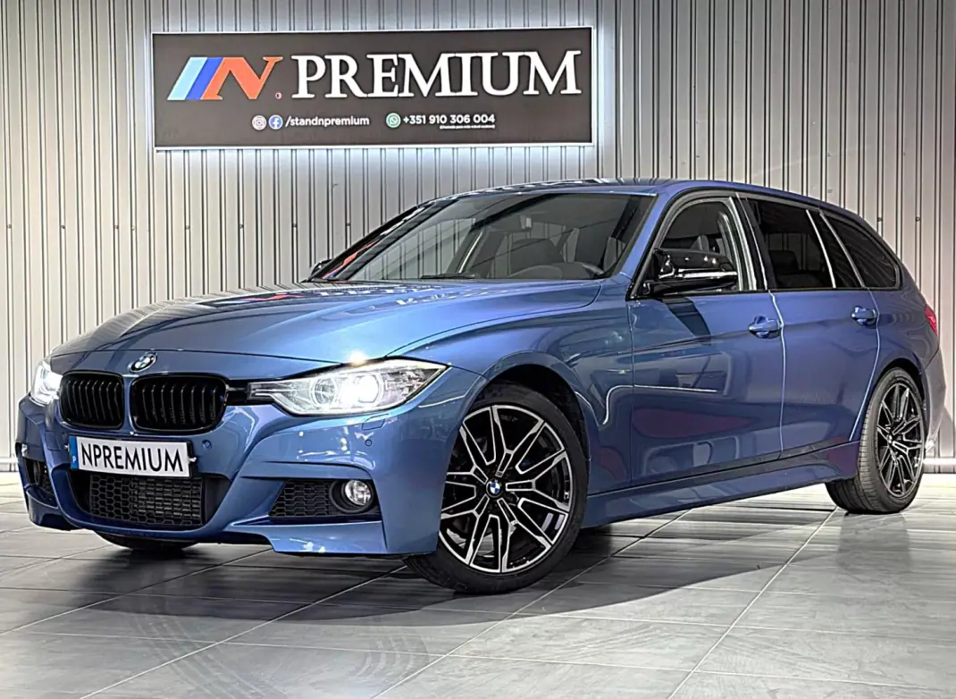 BMW 318 2013 - 16990 EUR, 249800 km - AUTO.MOTO.pt - 249800km - foto 9 de 38