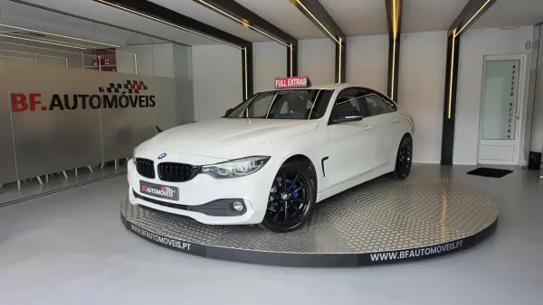 BMW 418 Gran Coupé 2019 - 20900 EUR, 175008 km - AUTO.MOTO.pt - 175008km - foto 2 de 50