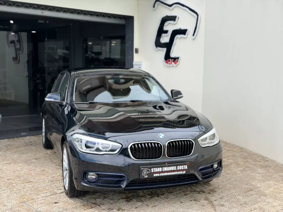 BMW 116 2018 - 15950 EUR, 178369 km - AUTO.MOTO.pt - 178369km - foto 2 de 18