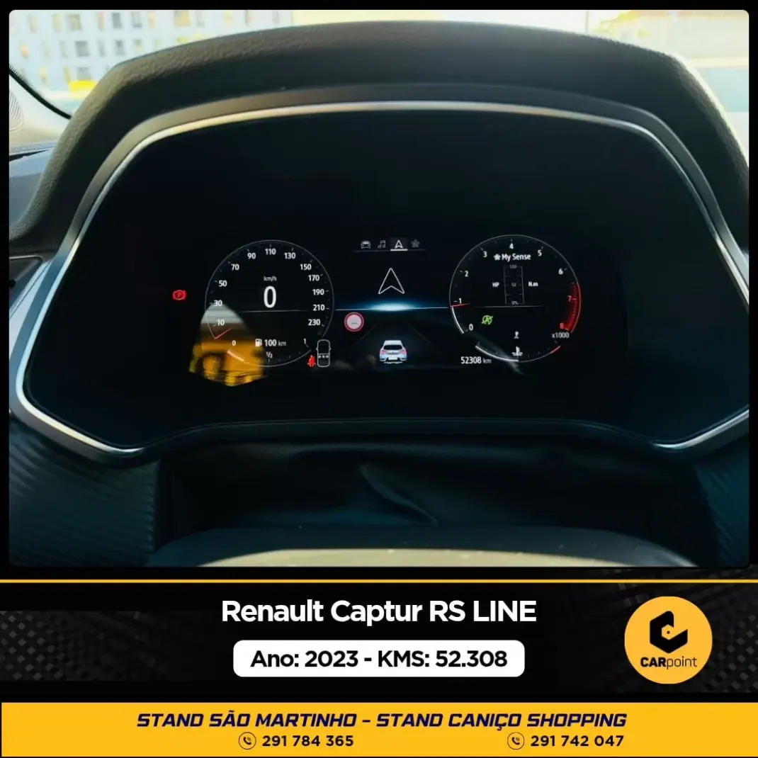 Renault Captur 2023 - 23900 EUR, 52308 km - AUTO.MOTO.pt - 52308km - foto 10 de 10