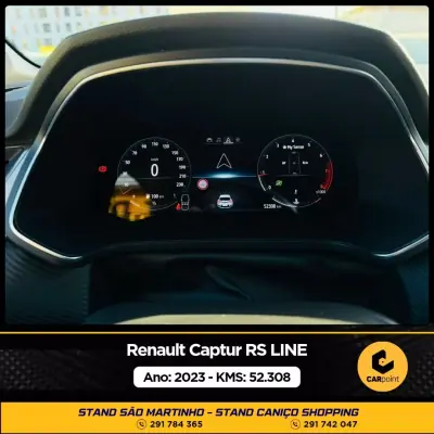 Renault Captur 2023 - 23900 EUR, 52308 km - AUTO.MOTO.pt - 52308km - foto 10 de 10