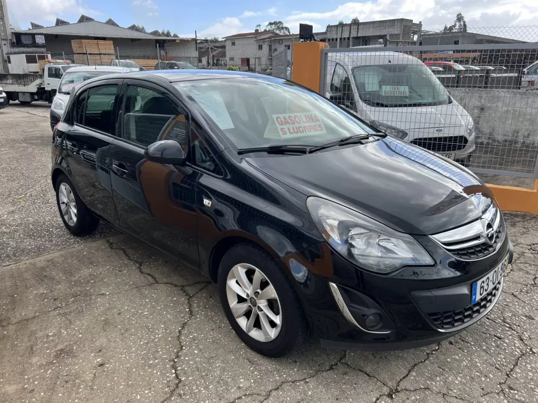 Opel Corsa 2014 - 6450 EUR, 136121 km - AUTO.MOTO.pt - 136121km - foto 7 de 23
