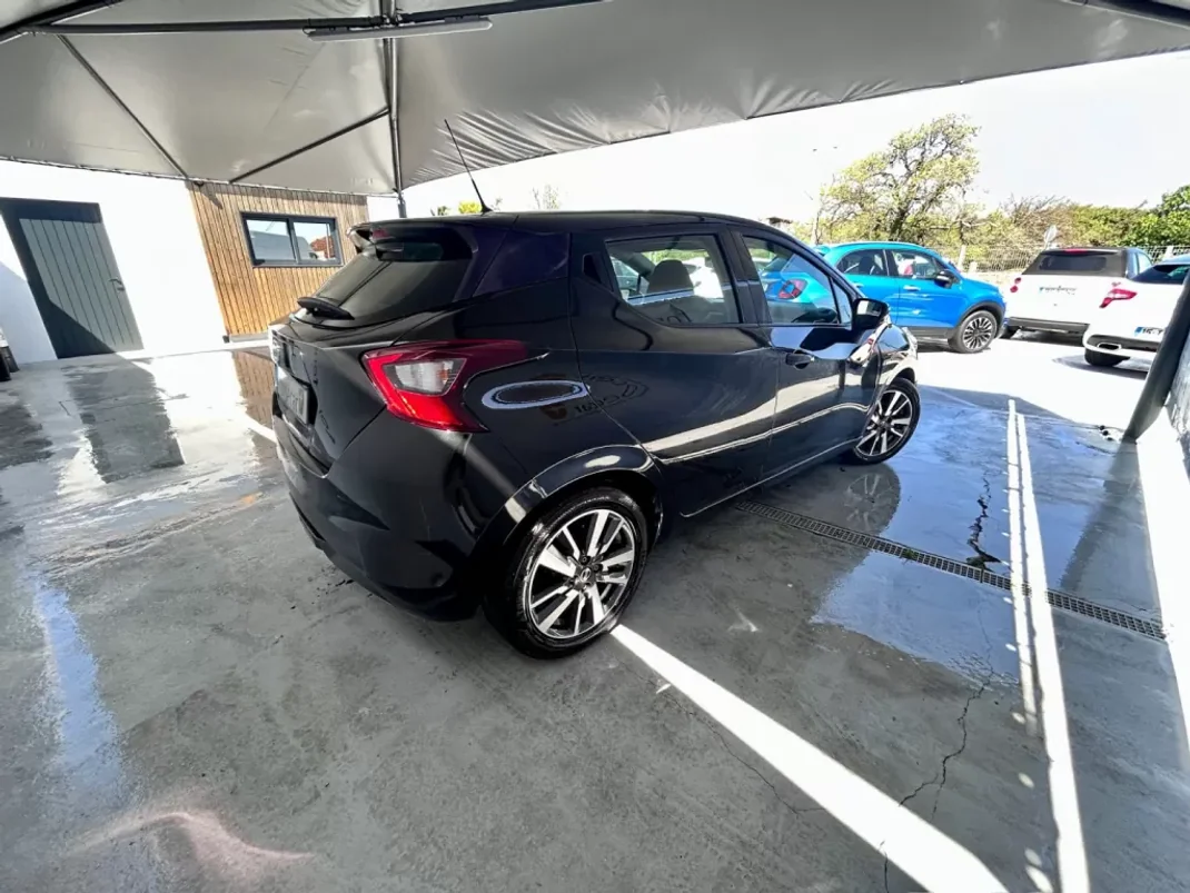 Nissan Micra 2019 - 11990 EUR, 71690 km - AUTO.MOTO.pt - 71690km - foto 7 de 22