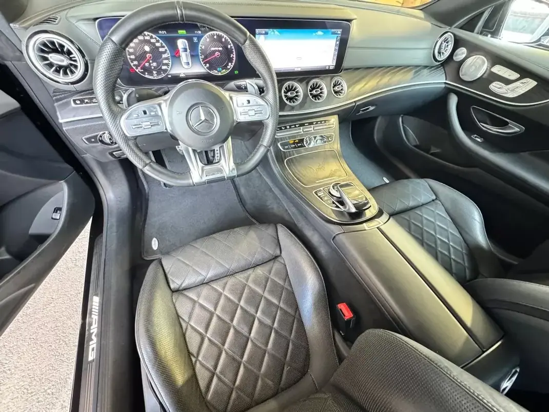 Mercedes-Benz E 53 AMG 2019 - 55800 EUR, 99400 km - 99400km - foto 48 de 50