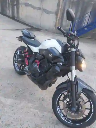 Yamaha MT 07 2017 — photo 2 of 9