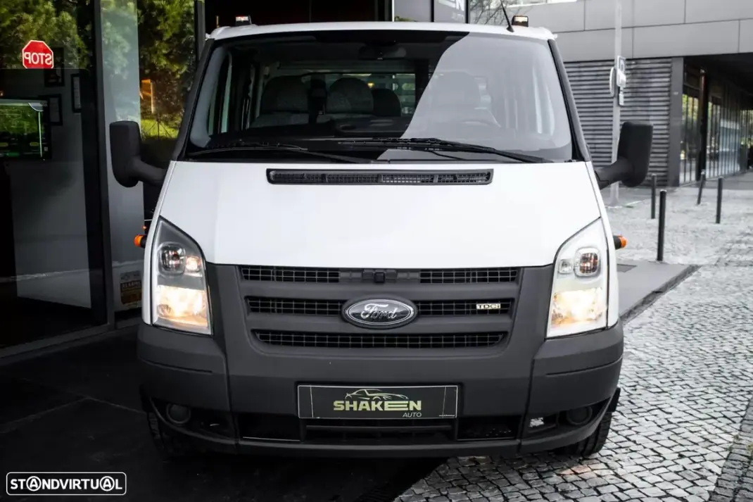 Ford TRANSIT 2.0 D 170 CV L4H4 2008 - 17900 EUR, 153460 km - AUTO.MOTO.pt - 153460km - foto 27 de 27