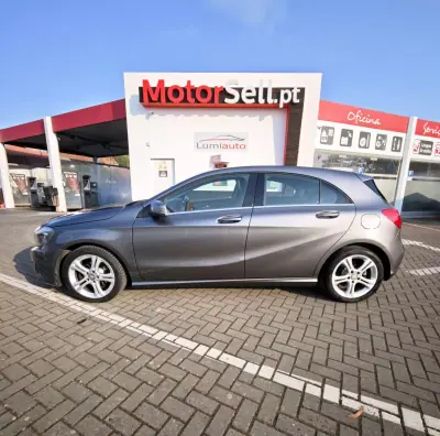 Mercedes-Benz A 180 2014 - 14400 EUR, 216000 km - AUTO.MOTO.pt - 216000km - foto 9 de 11