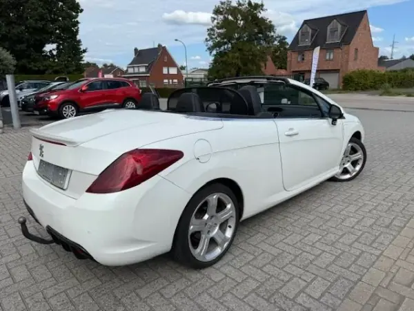 Peugeot 308 CC 1.6 THP 16V Sport 2009 Petrol