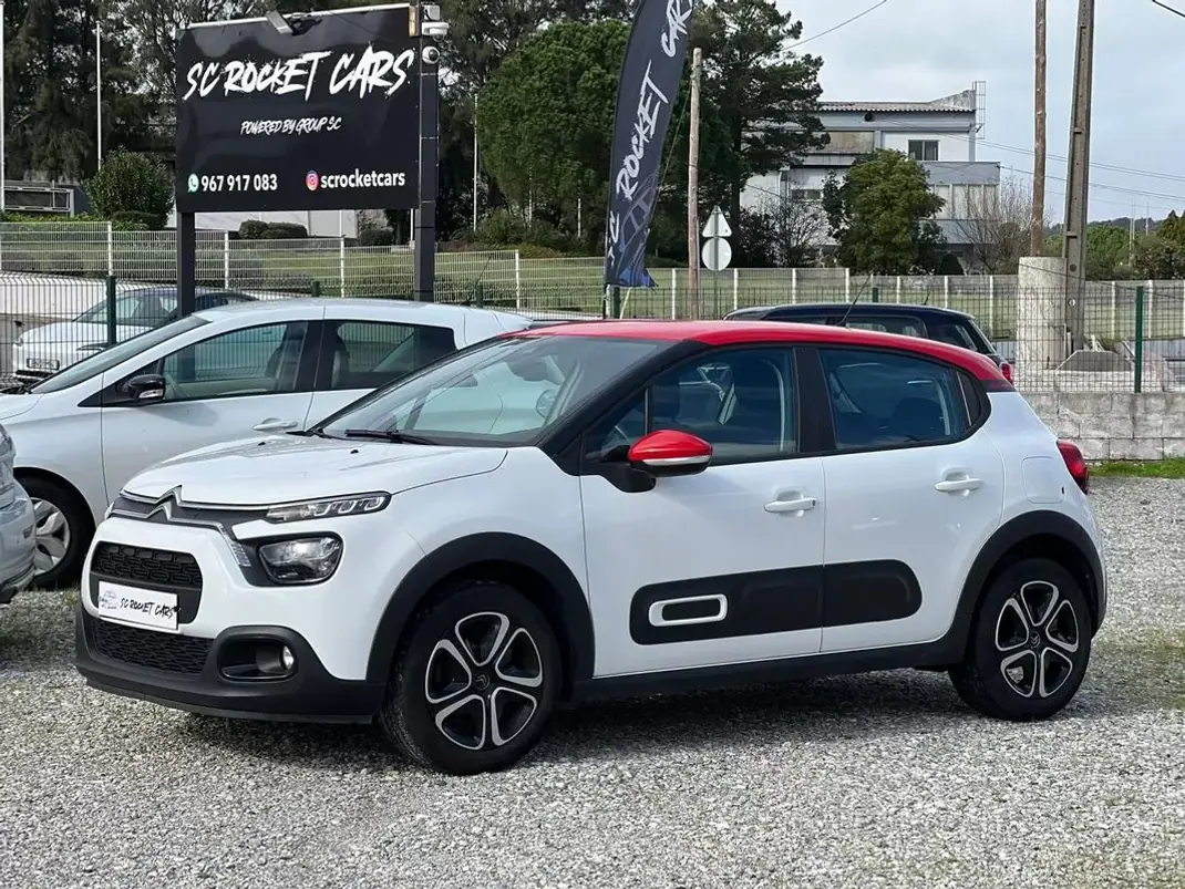 Citroën C3 2022 - 11890 EUR, 39900 km - AUTO.MOTO.pt - 39900km - foto 2 de 17
