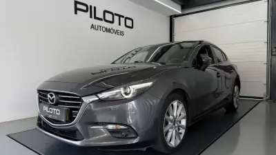 Mazda 3 2017 - 162840km
