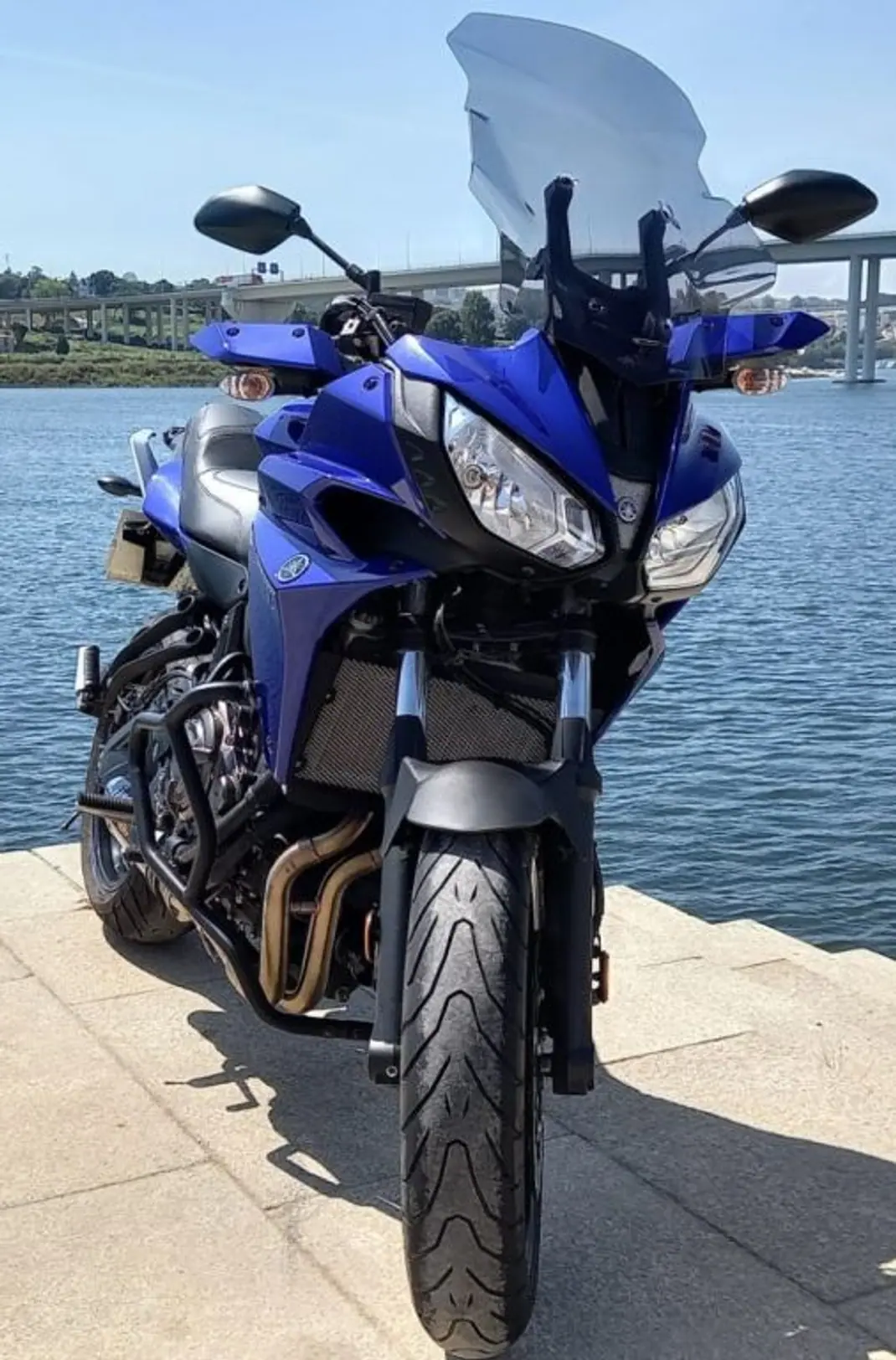 Yamaha MT 07 2017 - 6750 EUR, 18500 km - 18500km - foto 14 de 20