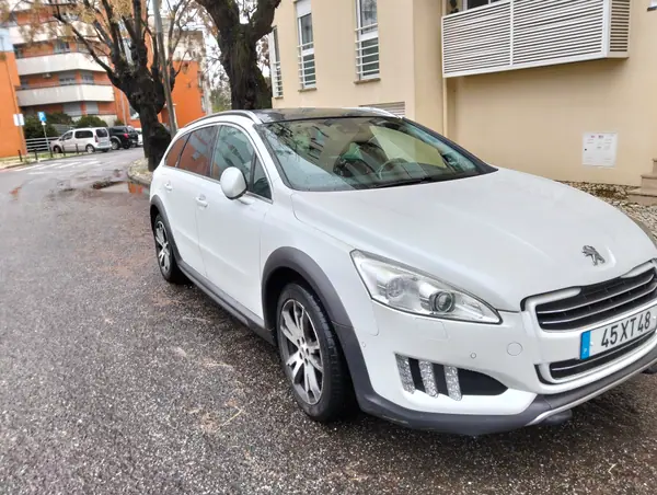 Peugeot 508 RXH Hybrid 4  2012 Hybrid (Diesel)