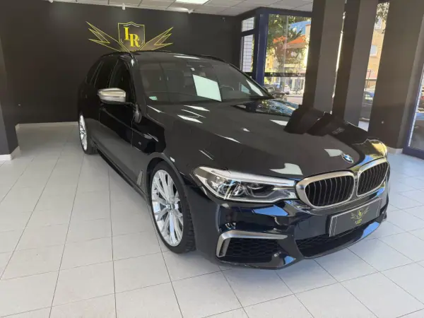 BMW M550d 2018