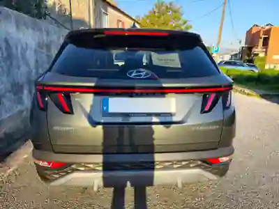 Hyundai Tucson 2023 — foto 5 de 15