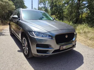 Jaguar F-Pace 2018 - 20900 EUR, 226300 km - AUTO.MOTO.pt - 226300km - foto 9 de 24