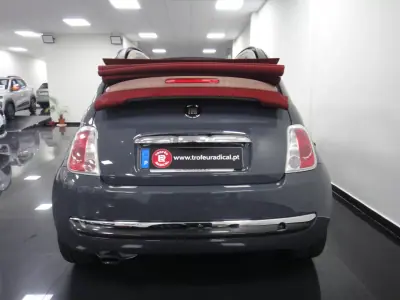 Fiat 500C 2012 - 8750 EUR, 167000 km - AUTO.MOTO.pt - 167000km - foto 7 de 17