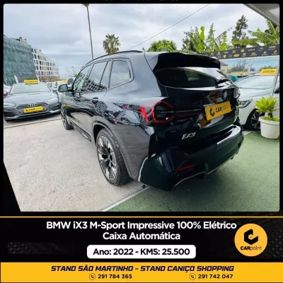 BMW iX3 2022 - 47750 EUR, 25550 km - AUTO.MOTO.pt - 25550km - foto 4 de 10