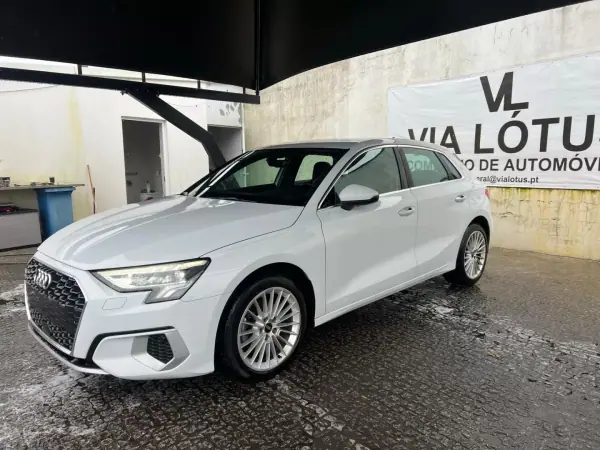 Audi A3 Sportback 2021 - 26750 EUR, 157200 km - AUTO.MOTO.pt - 157200km - foto 3 de 16