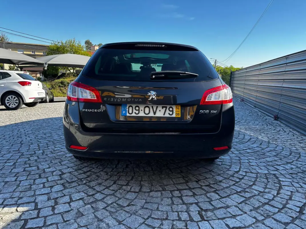 Peugeot 508 SW 2014 - 12290 EUR, 158000 km - AUTO.MOTO.pt - 158000km - foto 3 de 14
