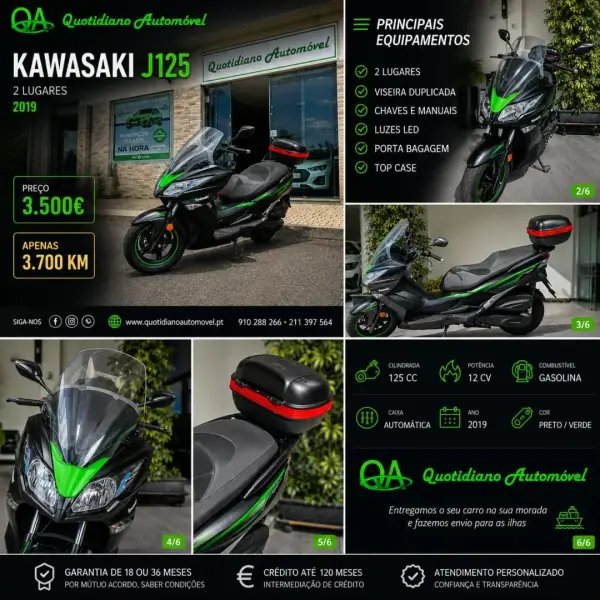 Kawasaki 2019 - 3490 EUR, 3698 km - AUTO.MOTO.pt - 3698km - foto 17 de 17