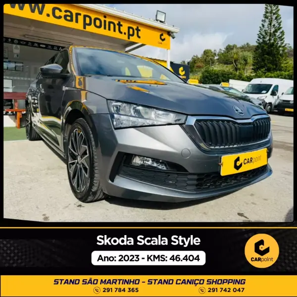 Skoda Scala 2023 - 21900 EUR, 46404 km - AUTO.MOTO.pt - 46404km - foto 2 de 10
