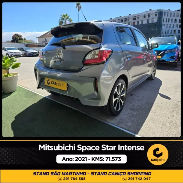 Mitsubishi Space Star 2021 - 12900 EUR, 71573 km - AUTO.MOTO.pt - 71573km - foto 4 de 10