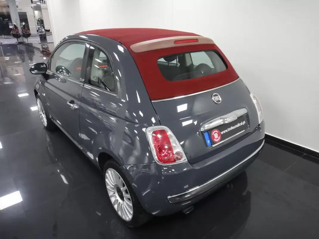 Fiat 500C 2012 - 8750 EUR, 167000 km - AUTO.MOTO.pt - 167000km - foto 17 de 17