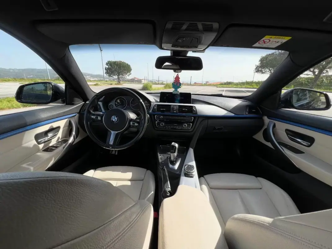 BMW 420 Gran Coupé 2015 - 18950 EUR, 225000 km - AUTO.MOTO.pt - 225000km - foto 7 de 14