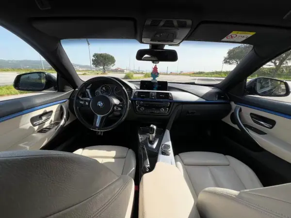 BMW 420 Gran Coupé 2015 - 18950 EUR, 225000 km - AUTO.MOTO.pt - 225000km - foto 7 de 14