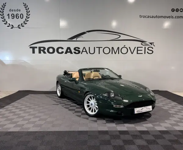 Aston Martin DB7 Vantage Coupé 1997 - 57500 EUR, 41000 km - AUTO.MOTO.pt - 41000km - foto 4 de 60