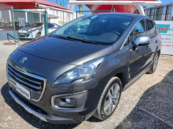 Peugeot 3008 1.6 BlueHDi Style 2015 Diesel