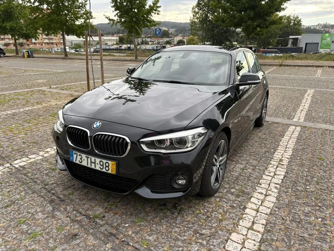 BMW 116 2017 - 18900 EUR, 53517 km - 53517km - foto 1 de 15