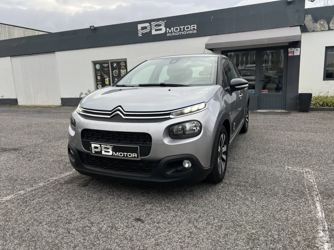Citroën C3 2019 - 10499 EUR, 239875 km - AUTO.MOTO.pt - 239875km - foto 2 de 14