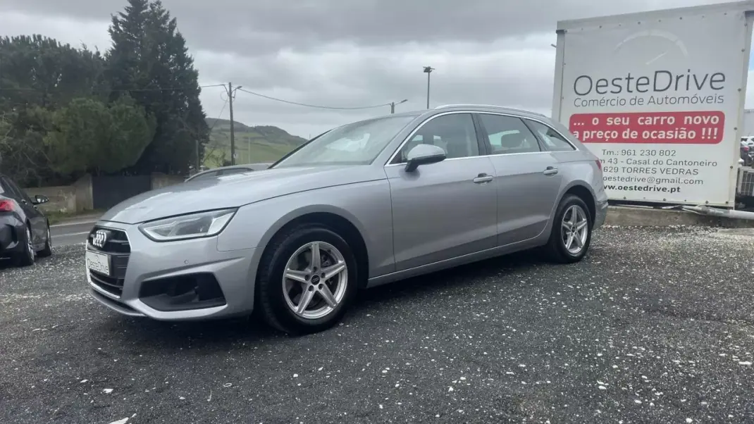 Audi A4 Avant 2022 - 25490 EUR, 122000 km - AUTO.MOTO.pt - 122000km - foto 1 de 27