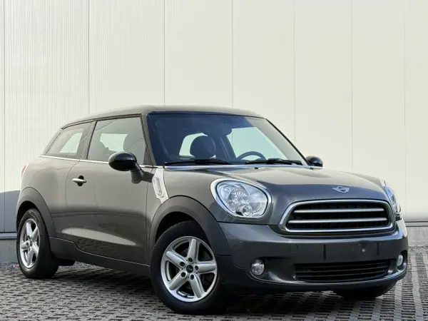 MINI Paceman 2014 — foto 2 de 15