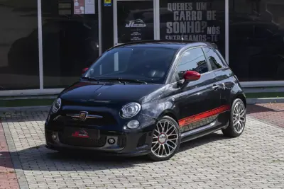 Fiat 500C 2012 - 12900 EUR, 136580 km - 136580km - foto 2 de 48