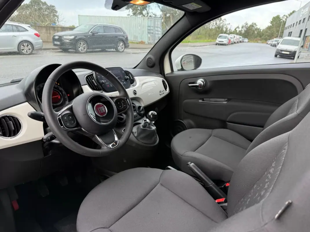 Fiat 500 2024 - 14850 EUR, 16196 km - AUTO.MOTO.pt - 16196km - foto 7 de 19