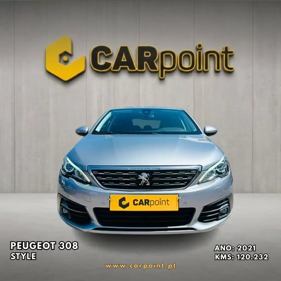 Peugeot 308 2021 - 16900 EUR, 120232 km - AUTO.MOTO.pt - 120232km - foto 1 de 10