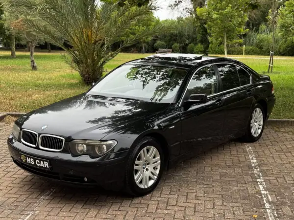 BMW 730 dA Executive 2006 Diesel — 221 597 km · Lisbon BMW 730 dA Executive 2006 Diesel