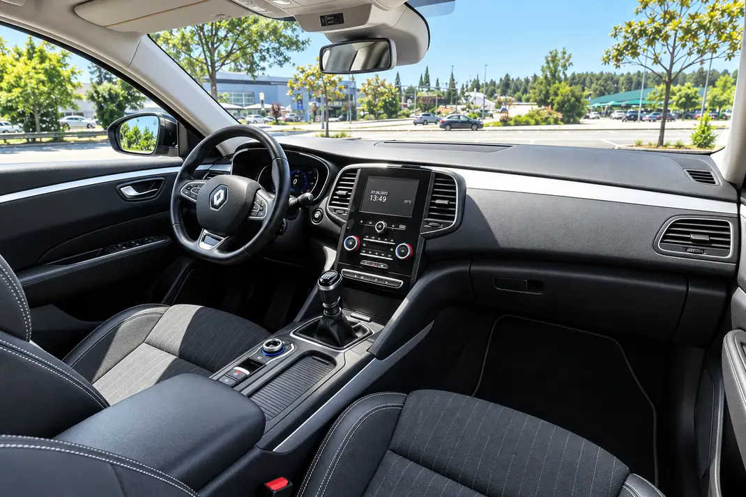 Renault Talisman Sport Tourer 2018 - 10800 EUR, 188000 km - 188000km - foto 9 de 11