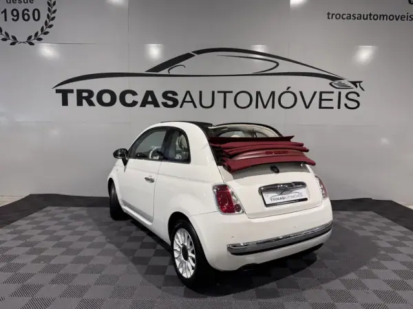 Fiat 500C 2013 - 9750 EUR, 119000 km - AUTO.MOTO.pt - 119000km - foto 15 de 39